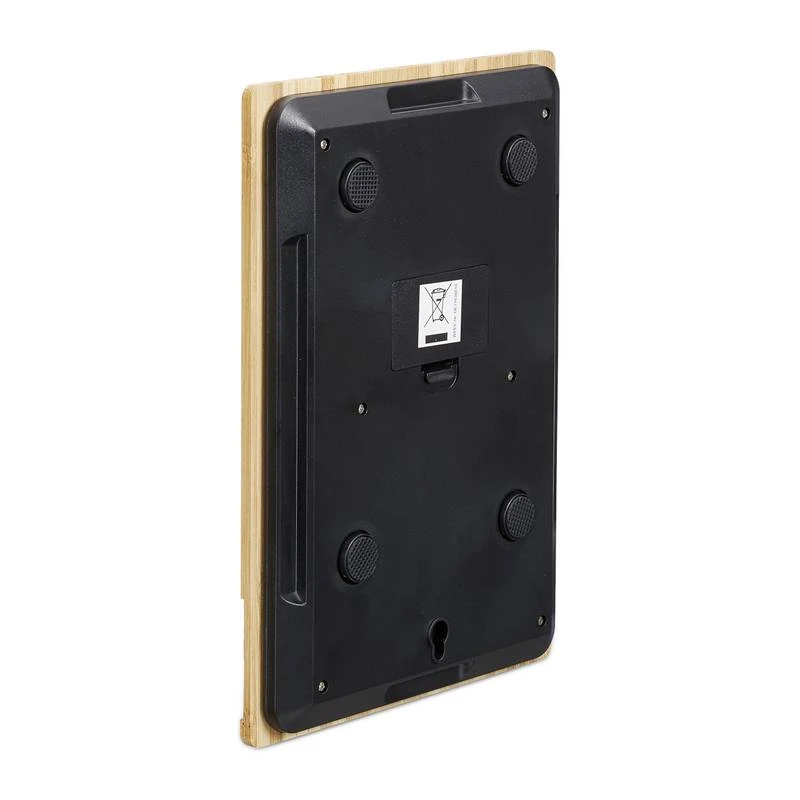 Balance électronique Cuisine En Bambou 5 Balance électronique Cuisine En Bambou – Image 5