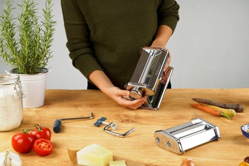 Machine à Pâtes Manuelle Easy Prepare 3 Machine à Pâtes Manuelle Easy Prepare – Image 3