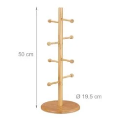 Porte-tasses à Café En Bambou -GourmetHome Soldes Magasin f8d36deea563414183b9b3ee6cb03865