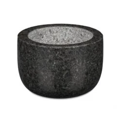 Petit Mortier En Granit Avec Pilon -GourmetHome Soldes Magasin f91bb5a9e8694c349917ef10fb9c243d