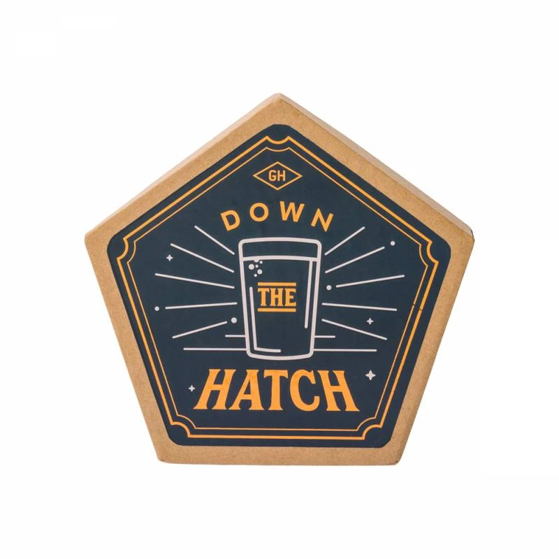 Lot De 4 Dessous De Verres Pentagonaux 5 Lot De 4 Dessous De Verres Pentagonaux – Image 5