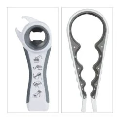 Ouvre-couvercle Blanc-vert Lot De 20 -GourmetHome Soldes Magasin fa4187223a81474986a6d05febd326c9