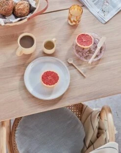 Assiette à Dessert Brun -GourmetHome Soldes Magasin fa4da7c48ba74a148ad772d2eb116c2a