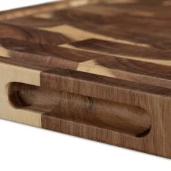 Planche à Découper Bois D’acacia Massif -GourmetHome Soldes Magasin fa7ec17b9e344692b9e436fa655023c0