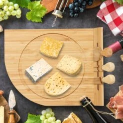 Plateau à Fromage Avec Cloche Et Couvert -GourmetHome Soldes Magasin faf11205e9164f1397428c5ea31ba647