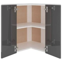 VIDAXL Armoire D'angle Suspendue -GourmetHome Soldes Magasin faf5bdbf298d49efac5d306f28cfa5ca