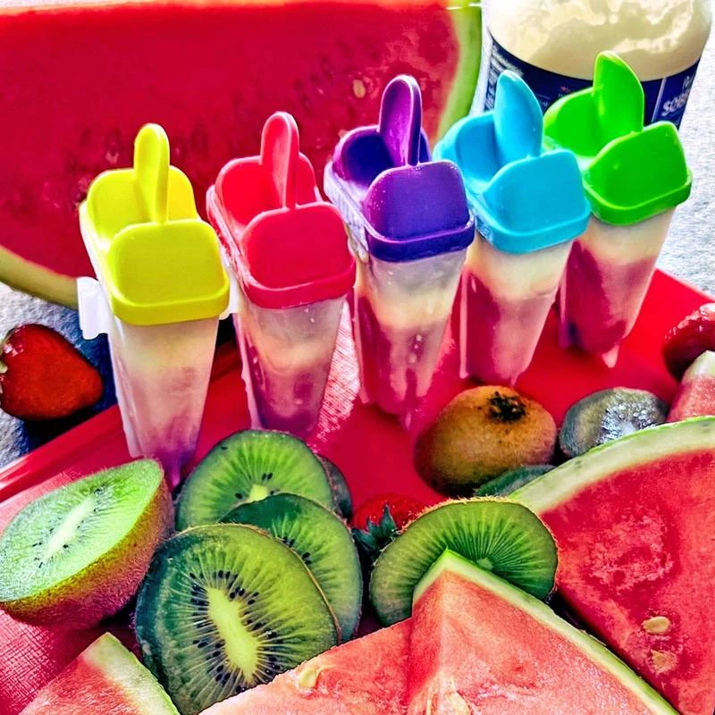 Moules Pour Glaces à L'eau Maison X5 3 Moules Pour Glaces à L'eau Maison X5 – Image 3