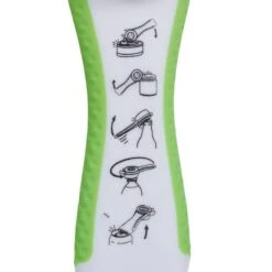 Ouvre-couvercle Blanc-vert Lot De 20 -GourmetHome Soldes Magasin fcaf9ae74d5444daa5bc441349ee0d47