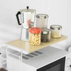 Étagère Micro Ondes FRG092-W -GourmetHome Soldes Magasin fcf4a541c0b14d82b3d64dbadda4f646