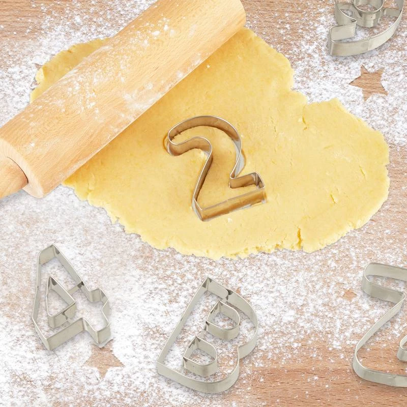 Emporte-pièce Lettres Et Chiffres 2 Emporte-pièce Lettres Et Chiffres – Image 2