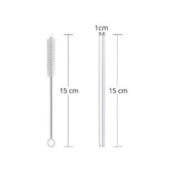 SMOOTHIE PETITE Set De Pailles En Verre -GourmetHome Soldes Magasin fd5e7700f20648918aca0a2ae7d206ac