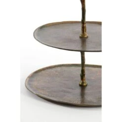 Etagère Tresa - Bronze Antique -GourmetHome Soldes Magasin fdf58fa9126d41949857e153ea9641b9