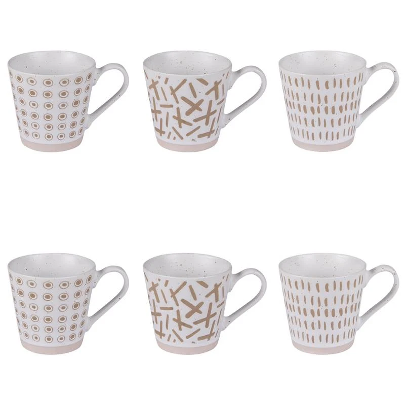 Coffret De 6 Tasses Tara 1 Coffret De 6 Tasses Tara