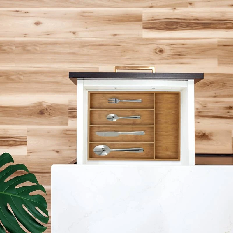 Range-couverts Avec 5 Compartiments 2 Range-couverts Avec 5 Compartiments – Image 2