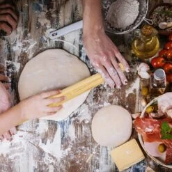 Lot De 2 Rouleaux à Pâtisserie En Bambou -GourmetHome Soldes Magasin fe91f8bdfd214e1f99f5099e409ec1b3