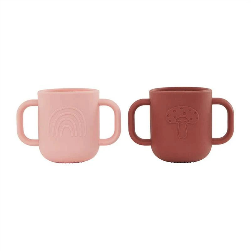 Tasse - Lot De 2 Rose 1 Tasse - Lot De 2 Rose