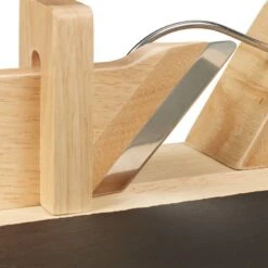 Trancheuse Saucisson En Bois -GourmetHome Soldes Magasin fff769302677435db1f582782dd8b087